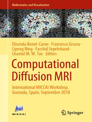 cover image of Computational Diffusion MRI